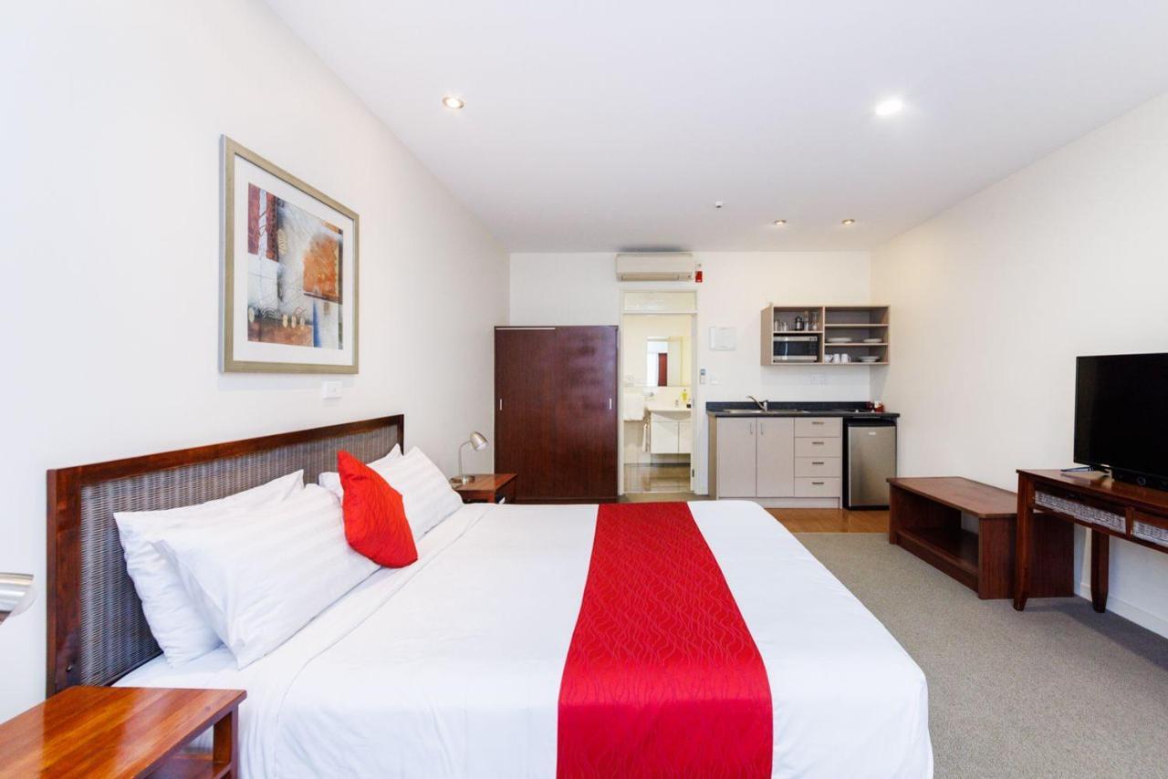 بالميرستون نورث Fitzherbert Regency Motor Lodge المظهر الخارجي الصورة