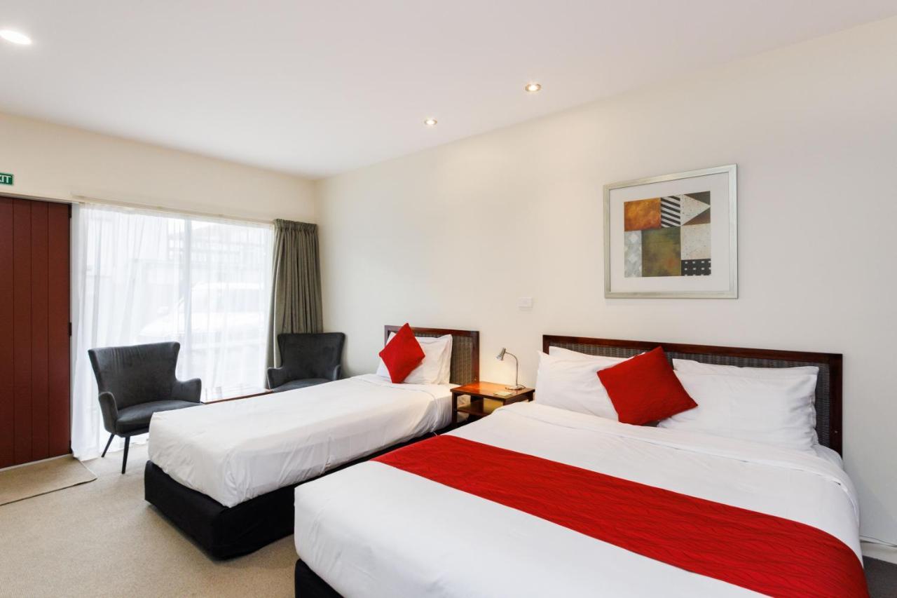 بالميرستون نورث Fitzherbert Regency Motor Lodge المظهر الخارجي الصورة