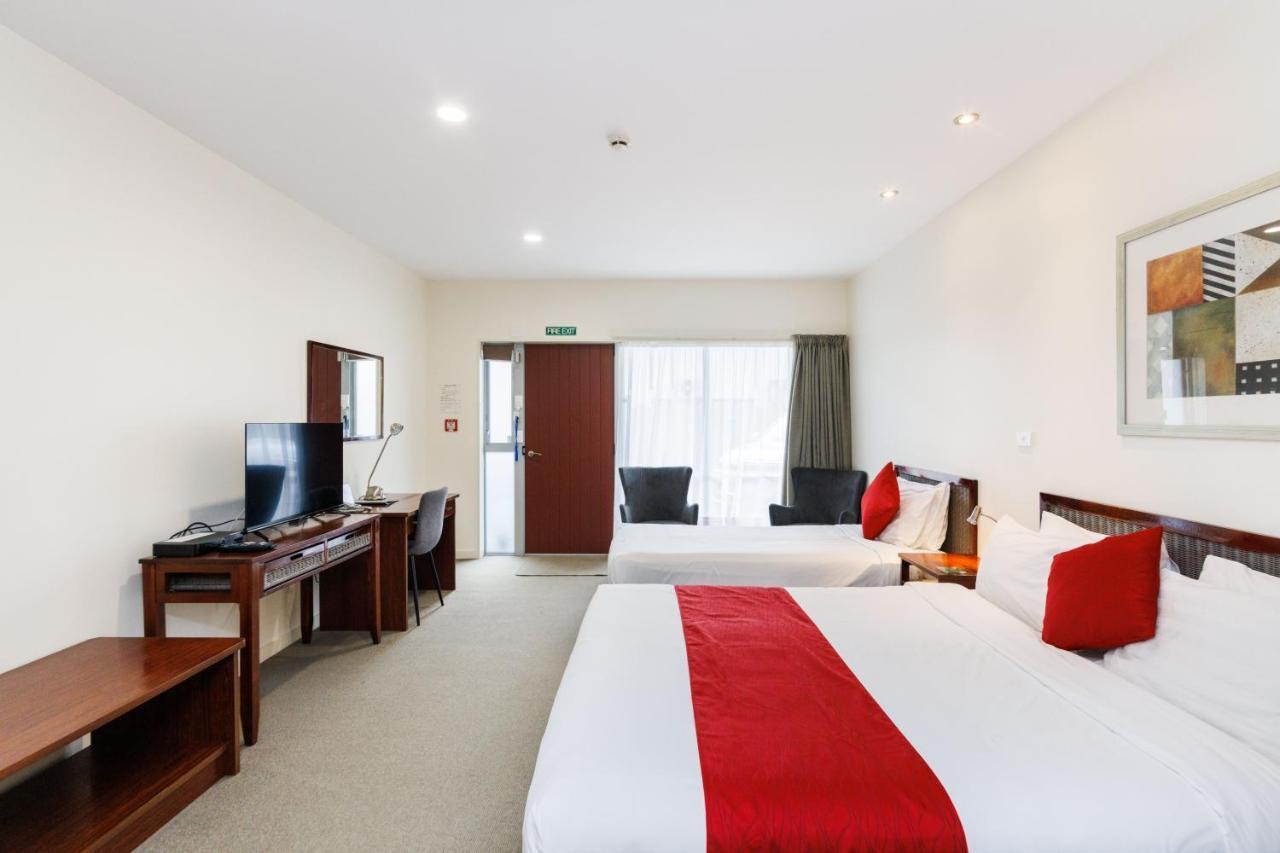 بالميرستون نورث Fitzherbert Regency Motor Lodge المظهر الخارجي الصورة