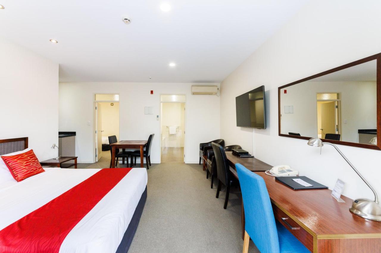 بالميرستون نورث Fitzherbert Regency Motor Lodge المظهر الخارجي الصورة