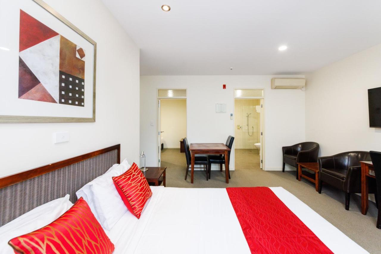 بالميرستون نورث Fitzherbert Regency Motor Lodge المظهر الخارجي الصورة
