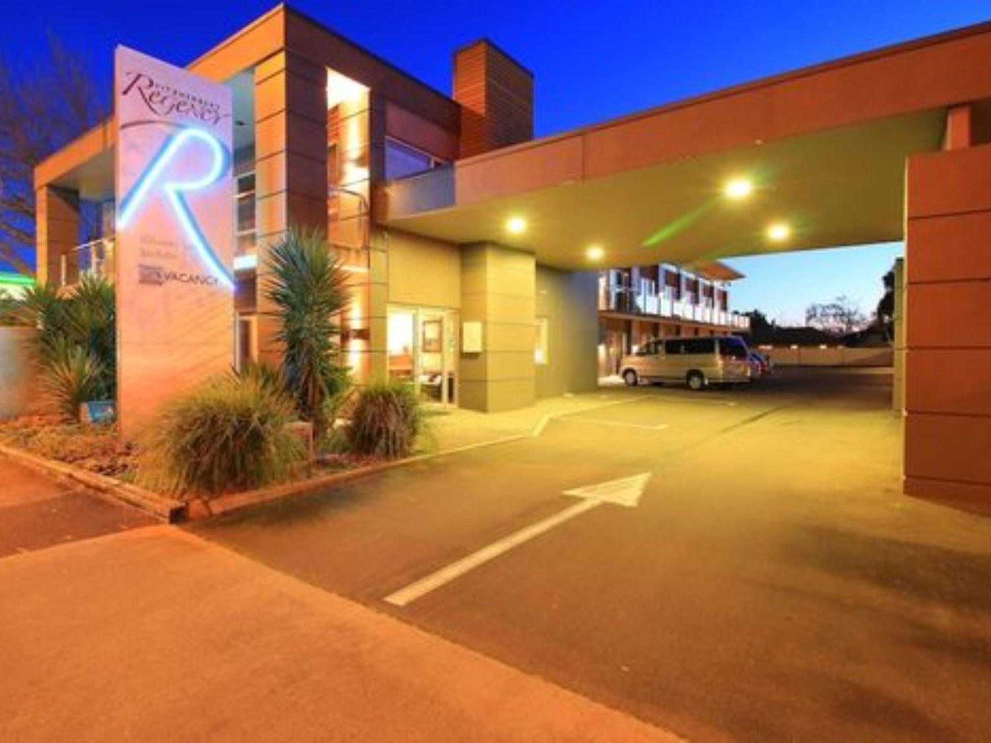 بالميرستون نورث Fitzherbert Regency Motor Lodge المظهر الخارجي الصورة